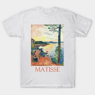 The Gulf of St. Tropez by Henri Matisse T-Shirt